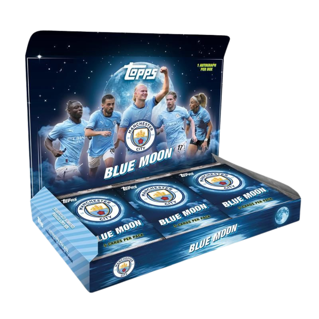 Blue Moon Manchester City 2024/25 - Hobby Box