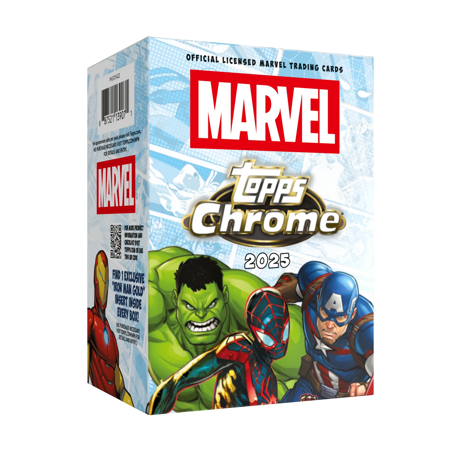 Topps Marvel Comics Chrome 2025 - Blaster Box