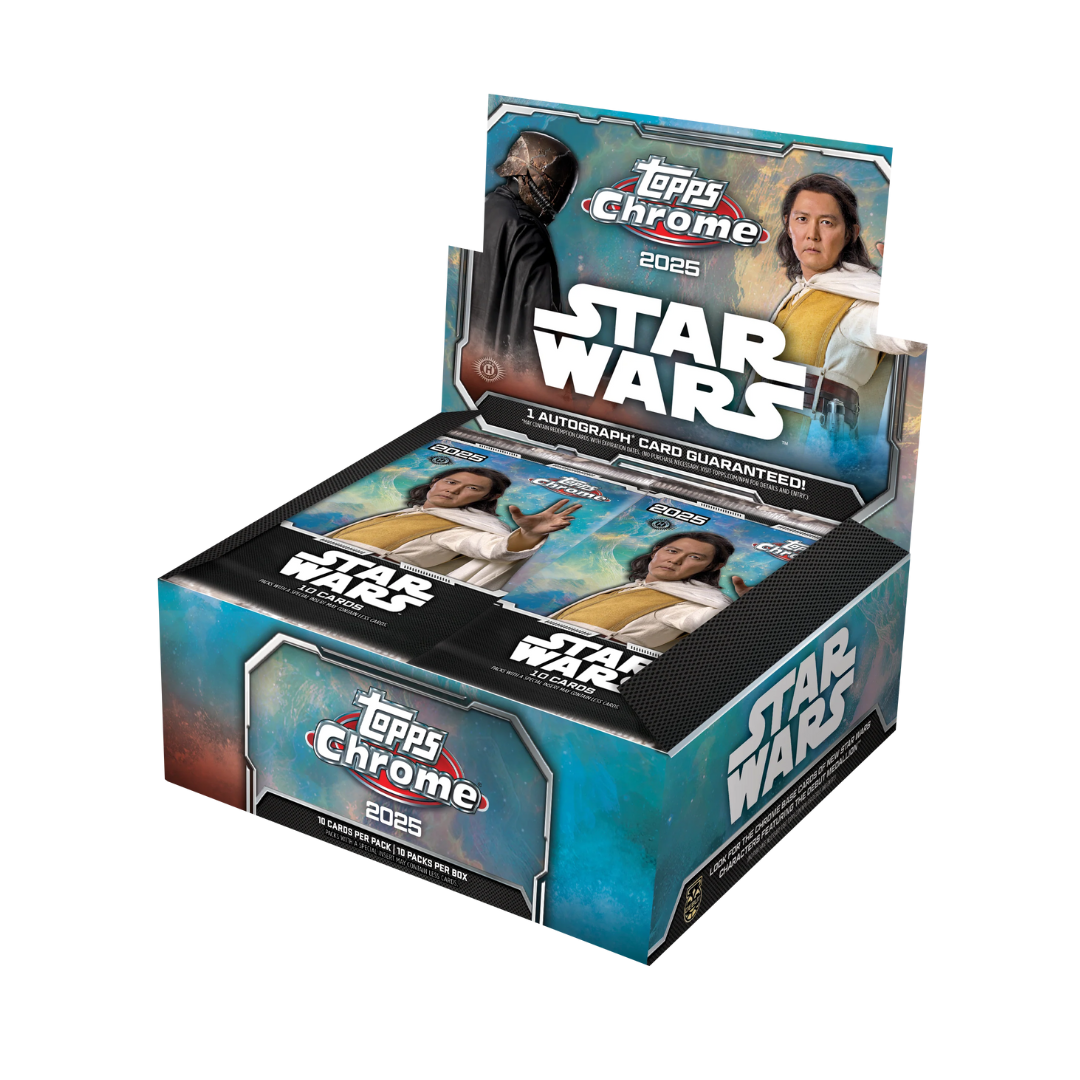Topps Chrome Star Wars - Hobby Box Schweiz