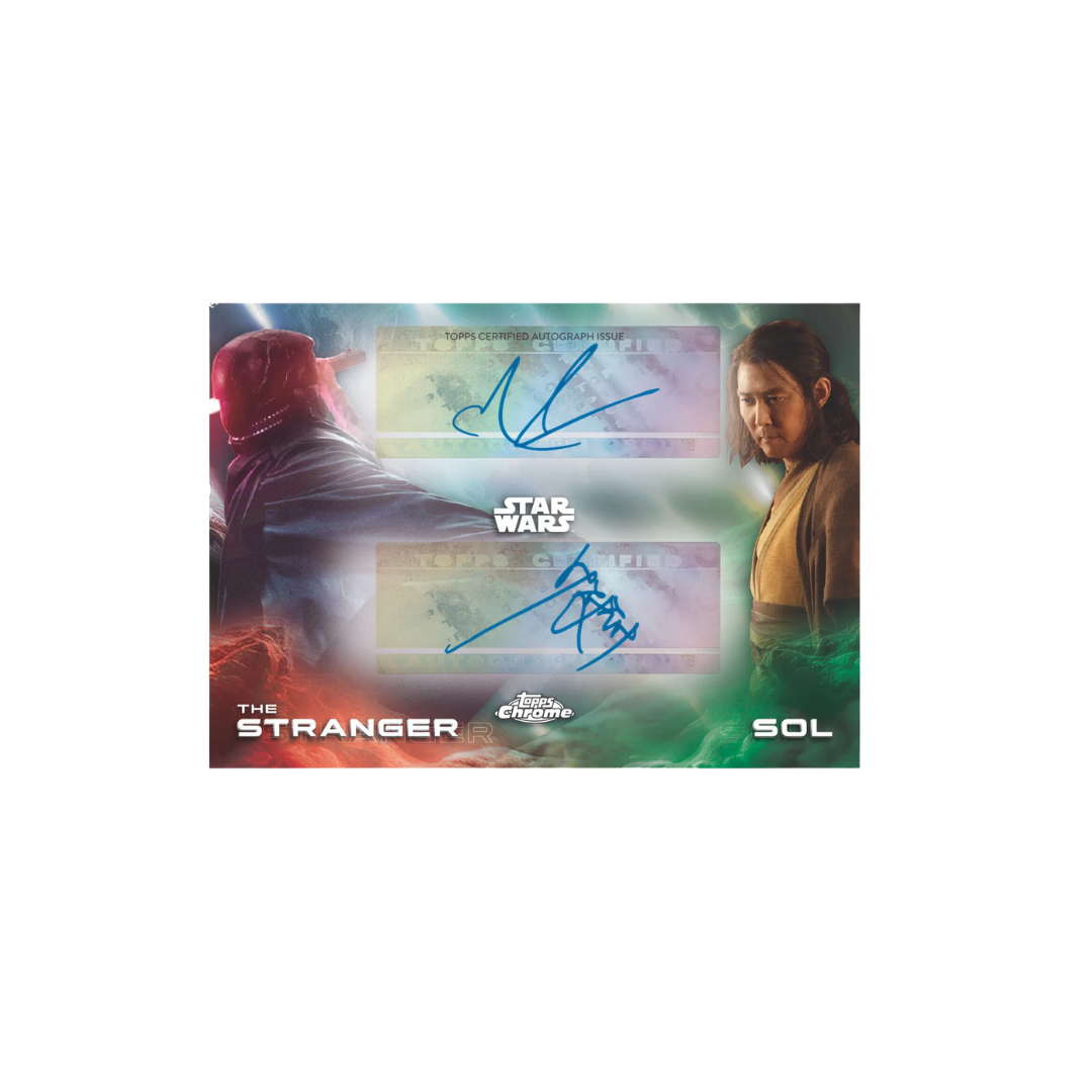 Topps Chrome Star Wars - Hobby Box Schweiz