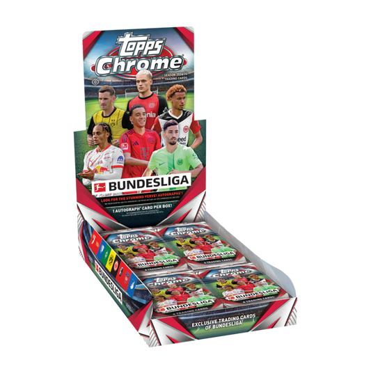 Topps Chrome Bundesliga 2024/25 - Hobby Box