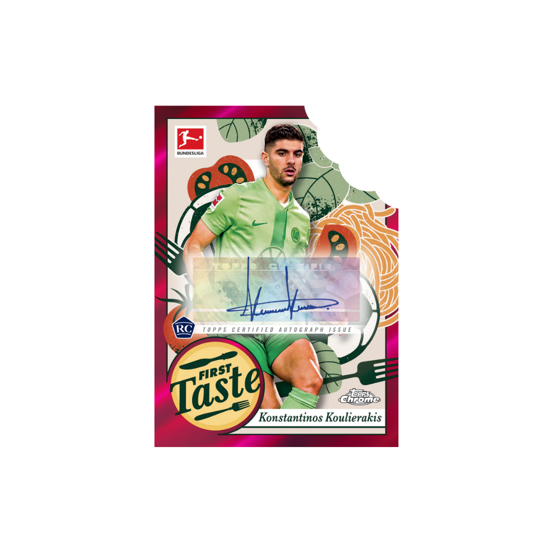 Topps Chrome Bundesliga 2024/25 - Hobby Box
