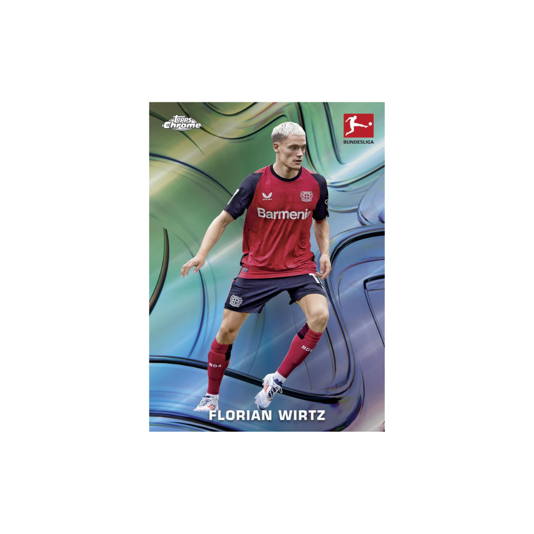Topps Chrome Bundesliga 2024/25 - Hobby Box