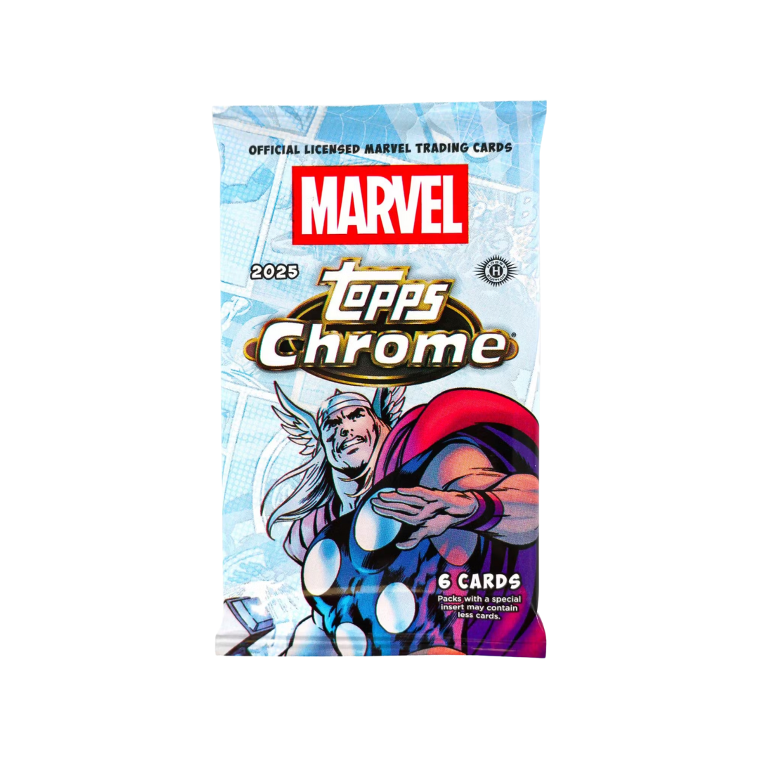 Topps Marvel Comics Chrome 2025 - Hobby Box Einzelbooster