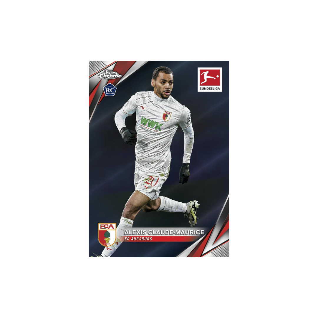 Topps Chrome Bundesliga 2024/25 - Hobby Box