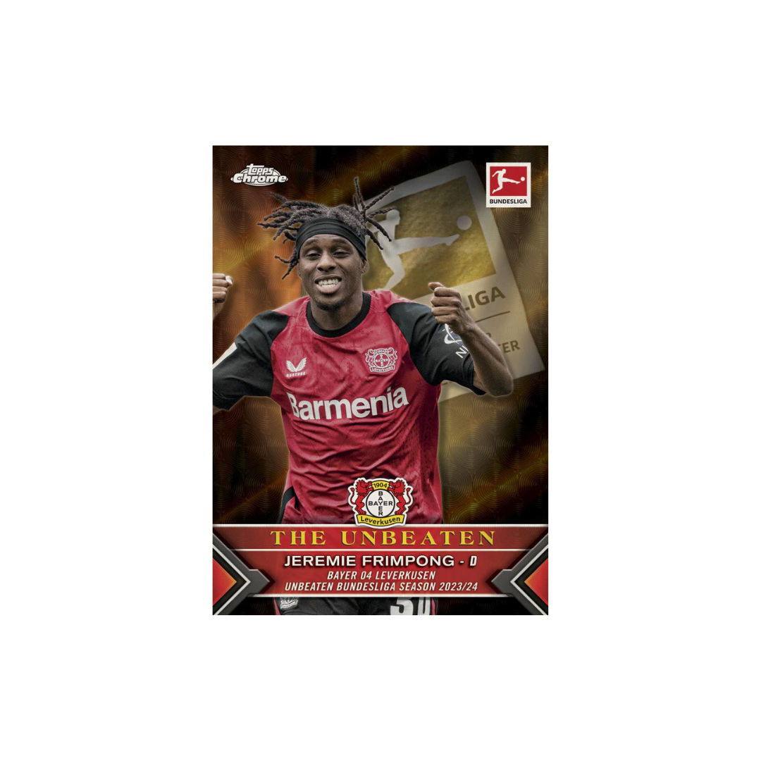 Topps Chrome Bundesliga 2024/25 - Hobby Box