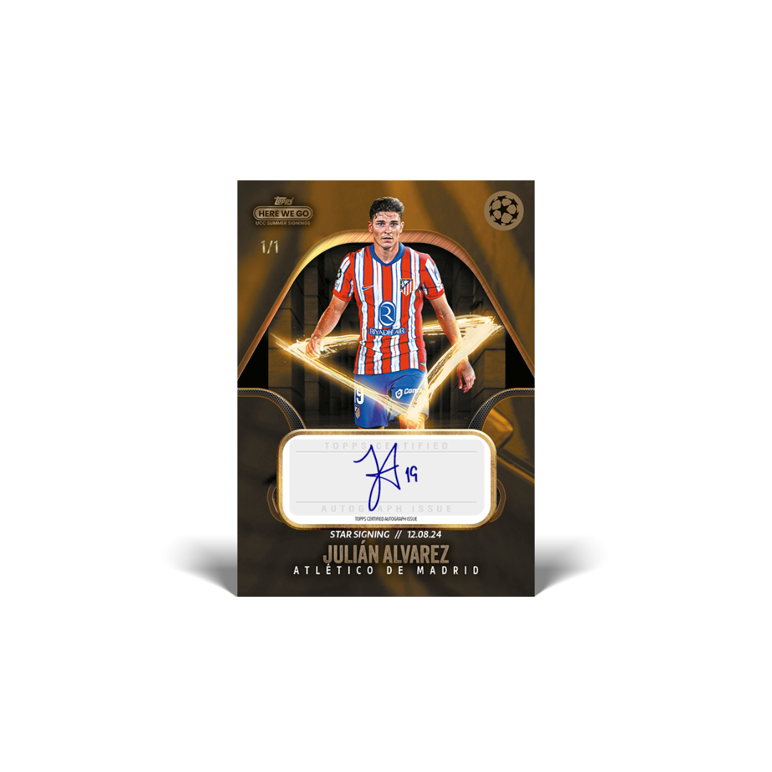 Topps UCC Summer Signings 2024 by Fabrizio Romano: Here we go