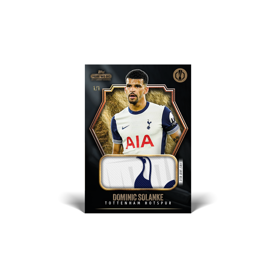 Topps UCC Summer Signings 2024 by Fabrizio Romano: Here we go