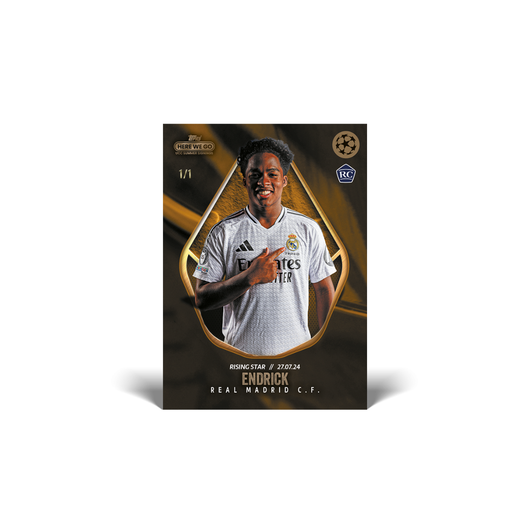 Topps UCC Summer Signings 2024 by Fabrizio Romano: Here we go