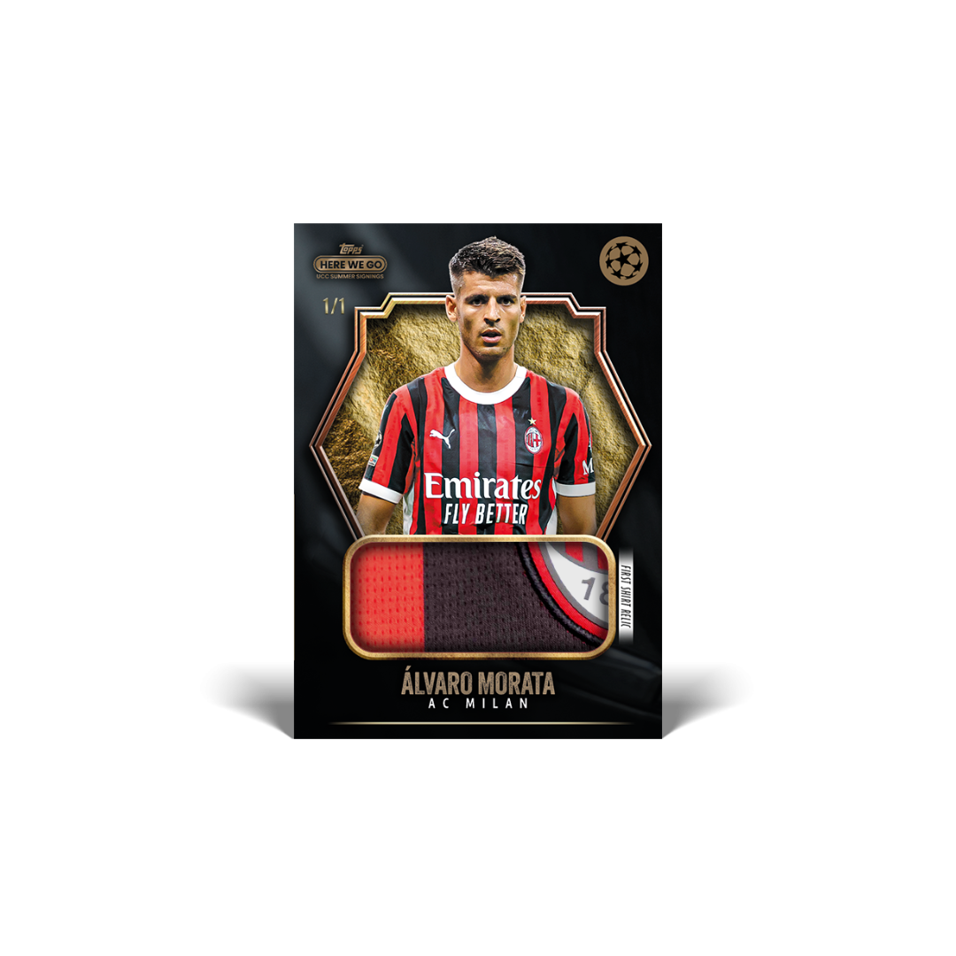 Topps UCC Summer Signings 2024 by Fabrizio Romano: Here we go