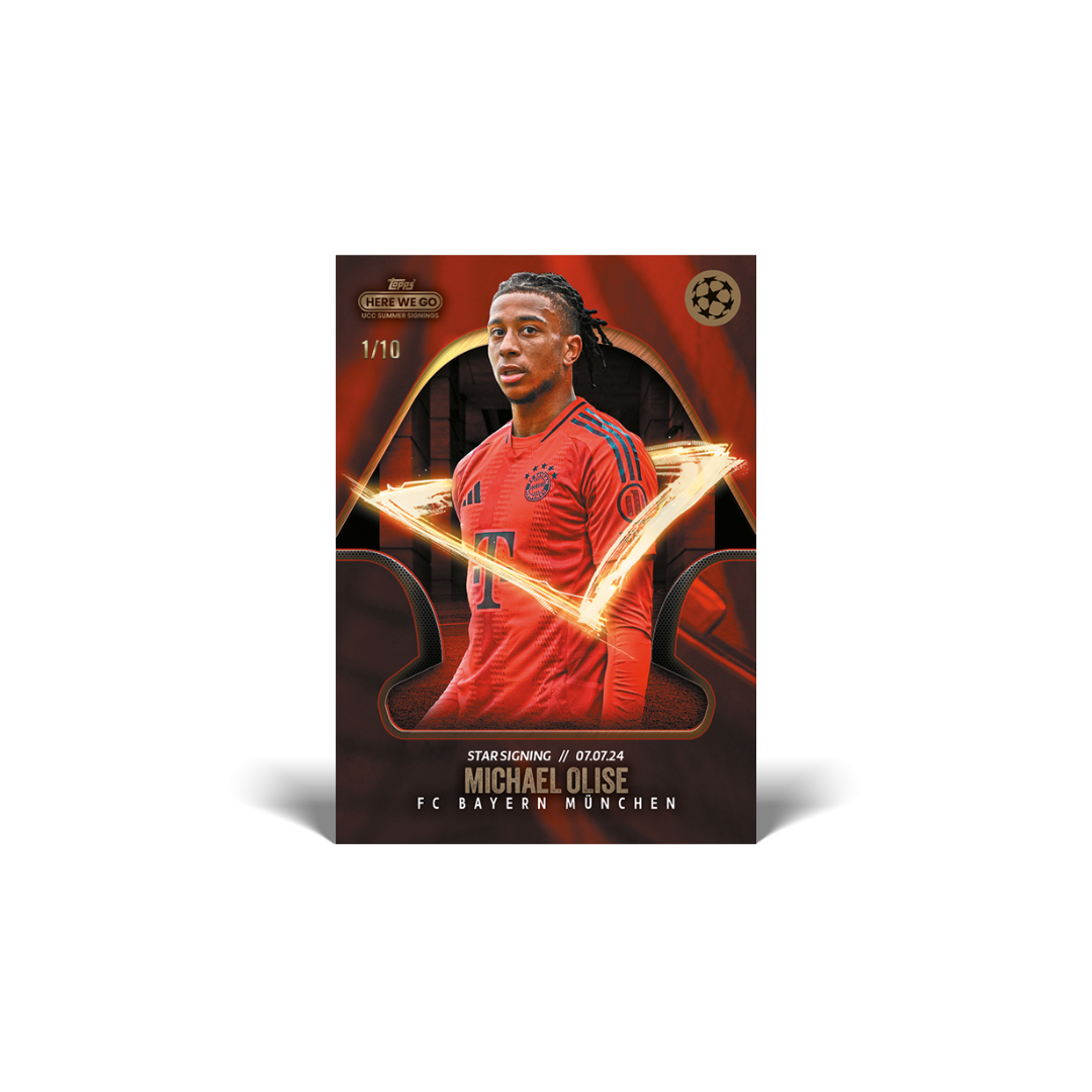 Topps UCC Summer Signings 2024 by Fabrizio Romano: Here we go