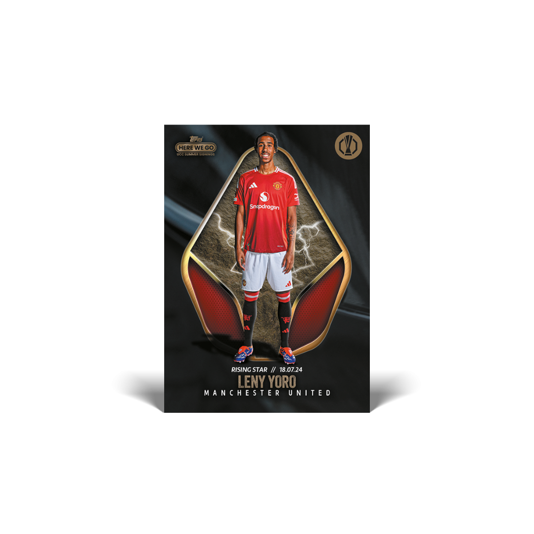 Topps UCC Summer Signings 2024 by Fabrizio Romano: Here we go