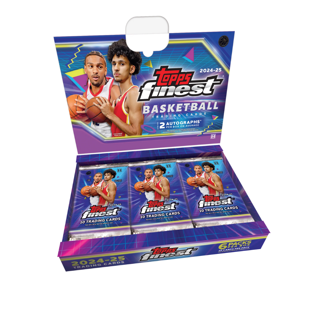 Topps Finest Basketball 2024/25 Breakers Delight (3 Autogramme Garantiert!)