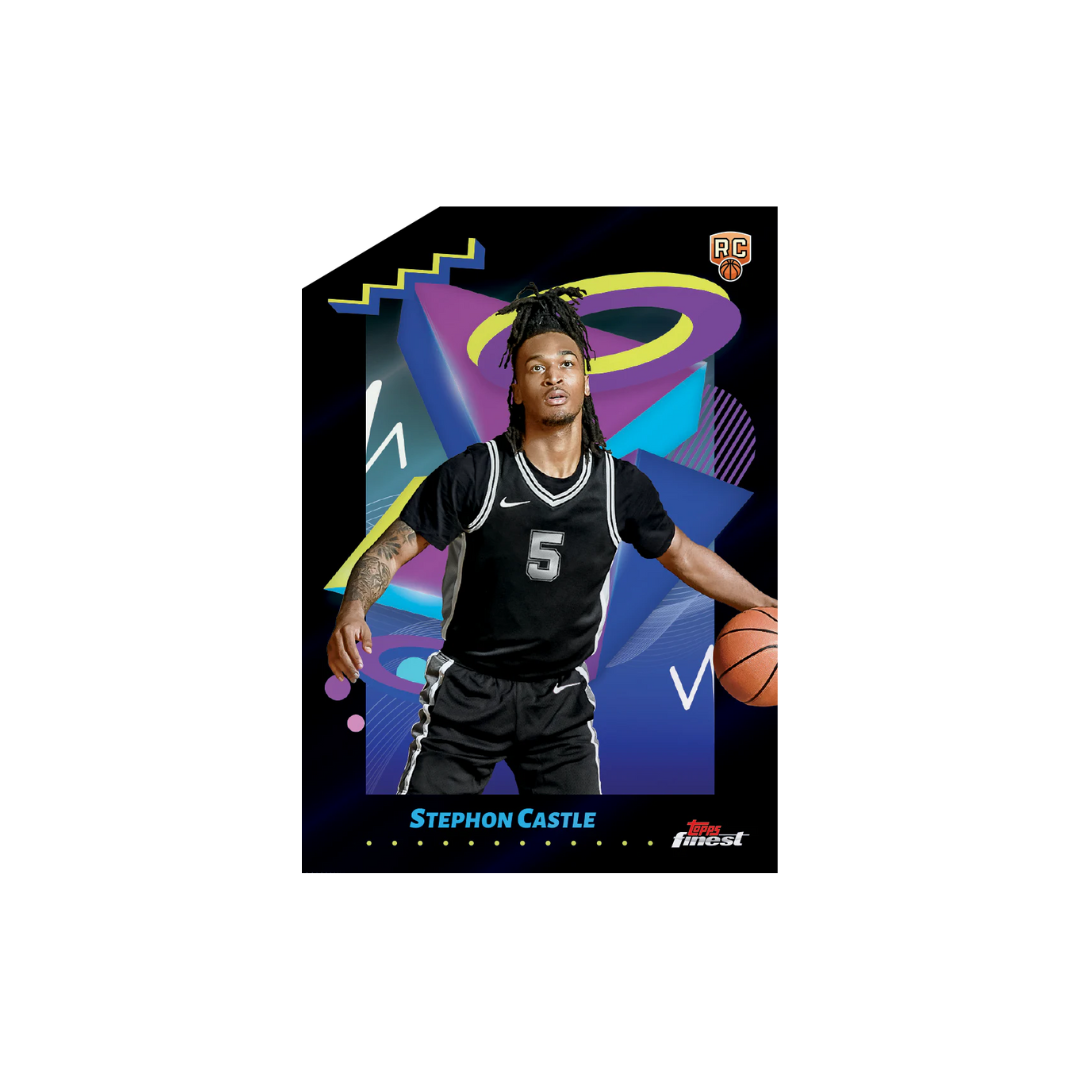 Topps Finest Basketball 2024/25 Breakers Delight (3 Autogramme Garantiert!)