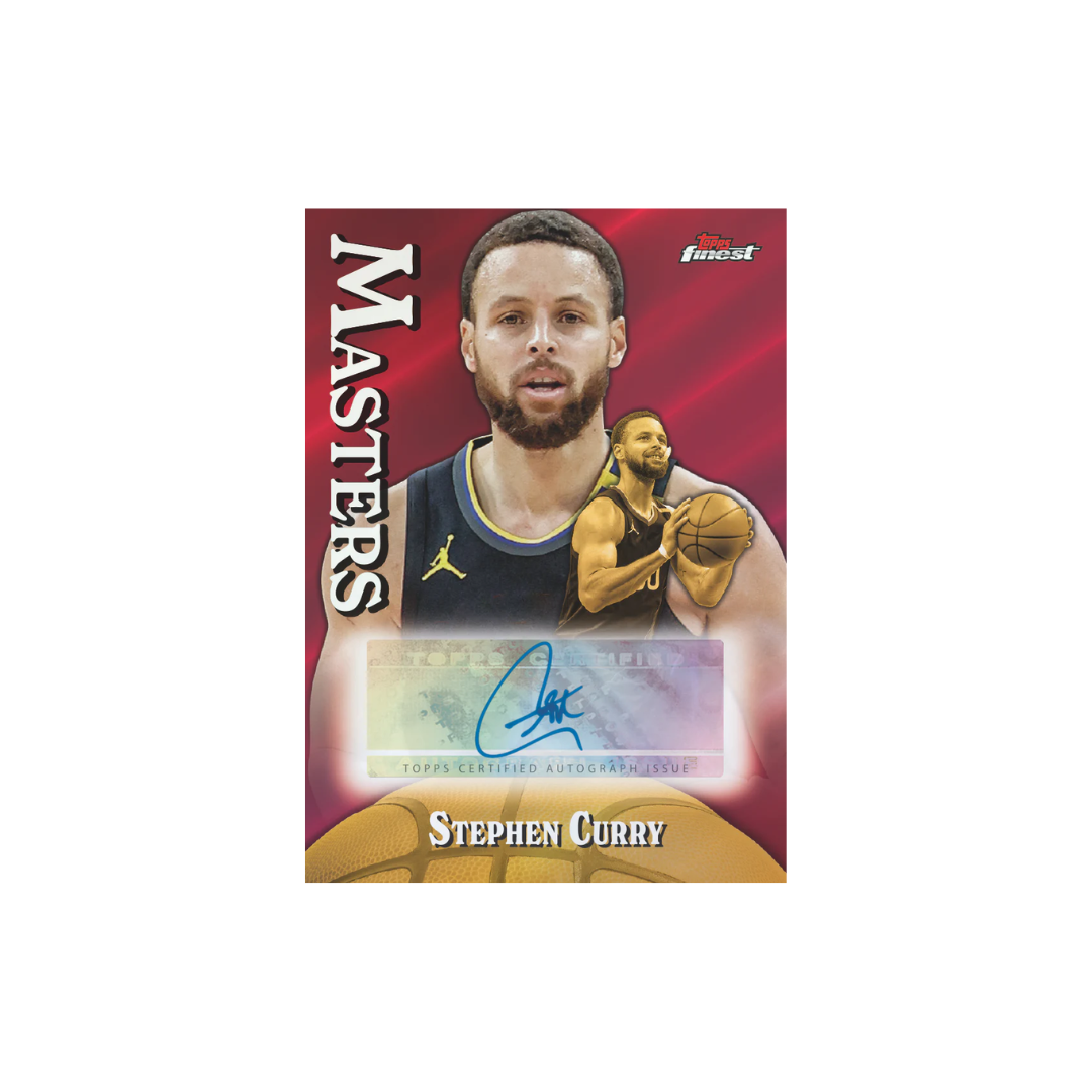Topps Finest Basketball 2024/25 Breakers Delight (3 Autogramme Garantiert!)