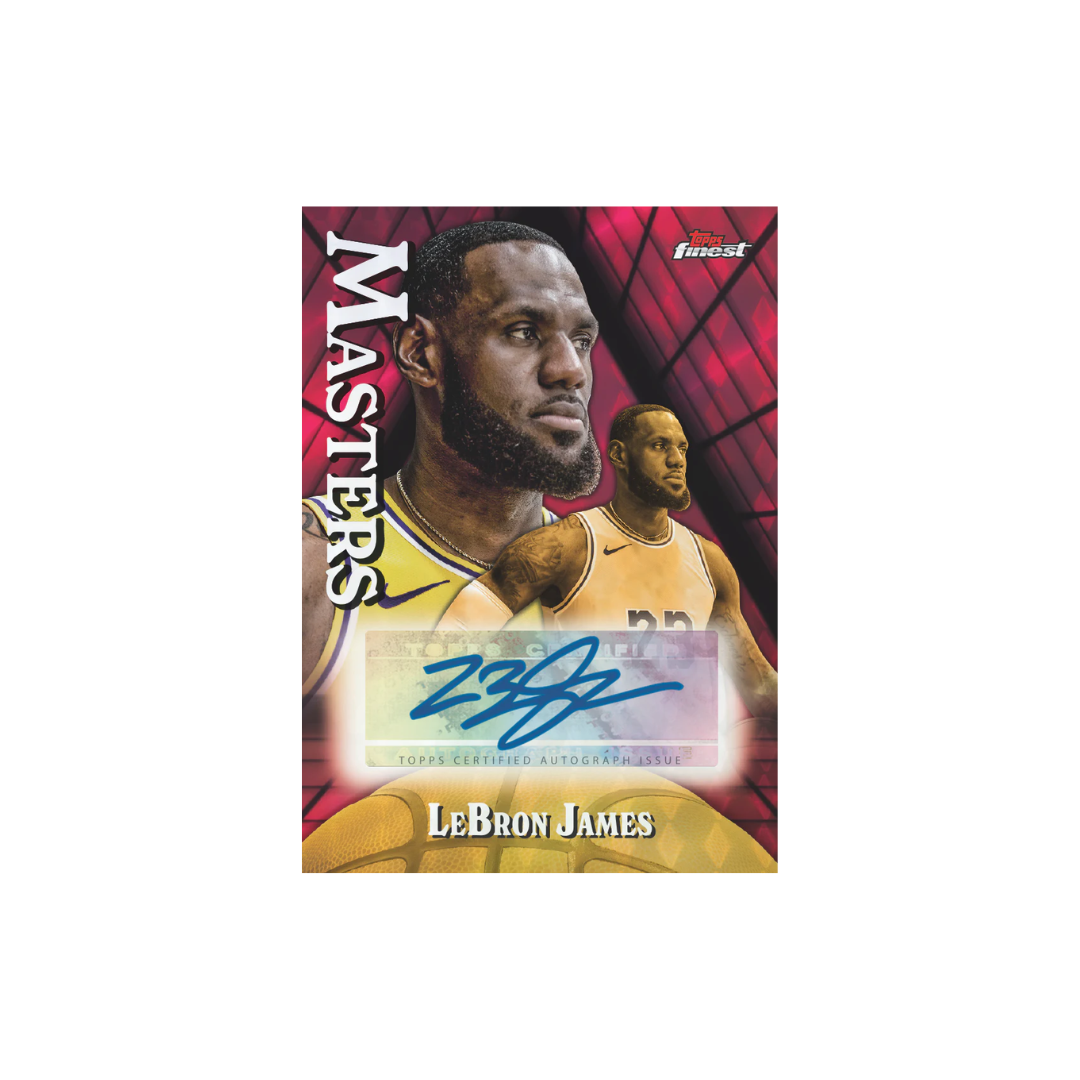 Topps Finest Basketball 2024/25 Breakers Delight (3 Autogramme Garantiert!)