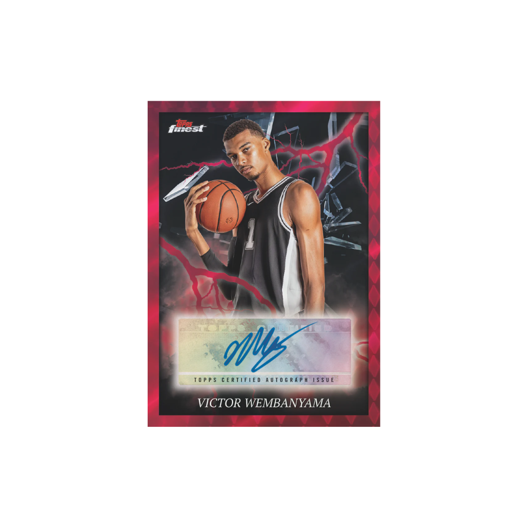 Topps Finest Basketball 2024/25 Breakers Delight (3 Autogramme Garantiert!)