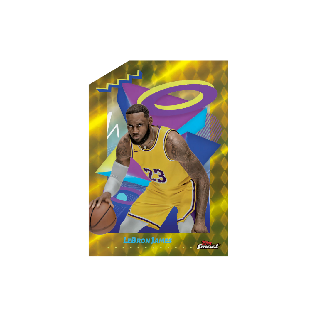 Topps Finest Basketball 2024/25 Breakers Delight (3 Autogramme Garantiert!)