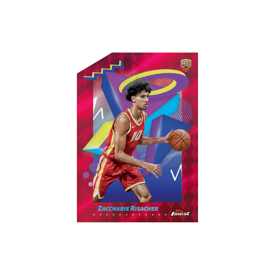 Topps Finest Basketball 2024/25 Breakers Delight (3 Autogramme Garantiert!)