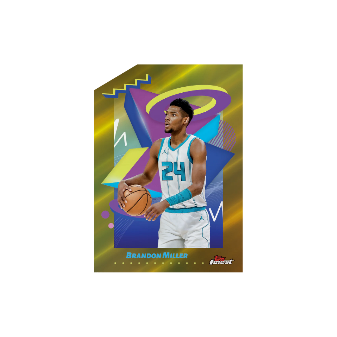 Topps Finest Basketball 2024/25 Breakers Delight (3 Autogramme Garantiert!)