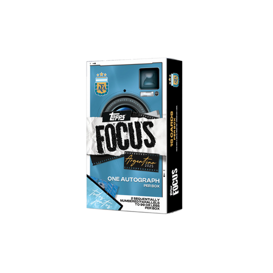 Topps Focus Argentina 2025 - Einzelbox