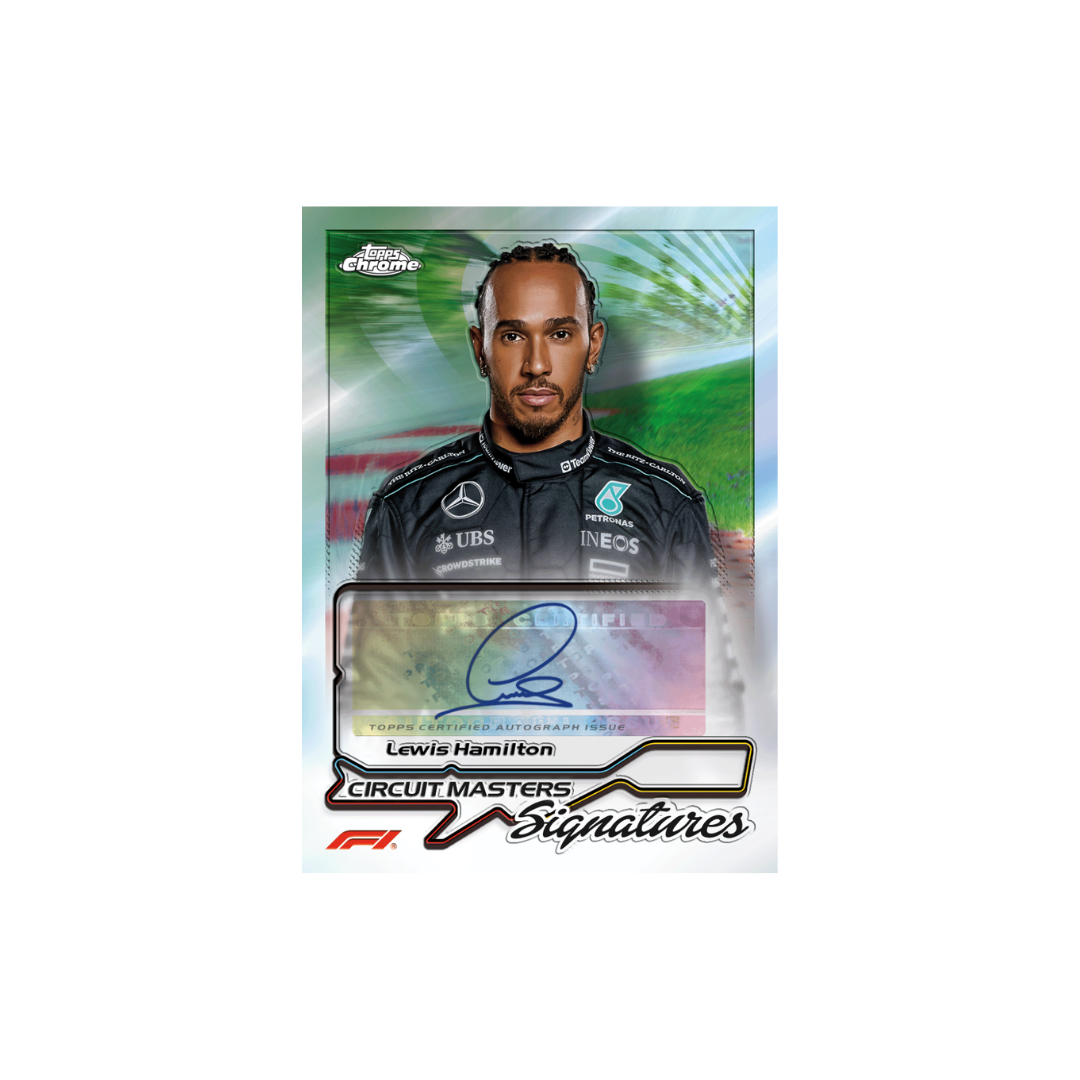 Topps Chrome Formula 1 2024- Hobby Box