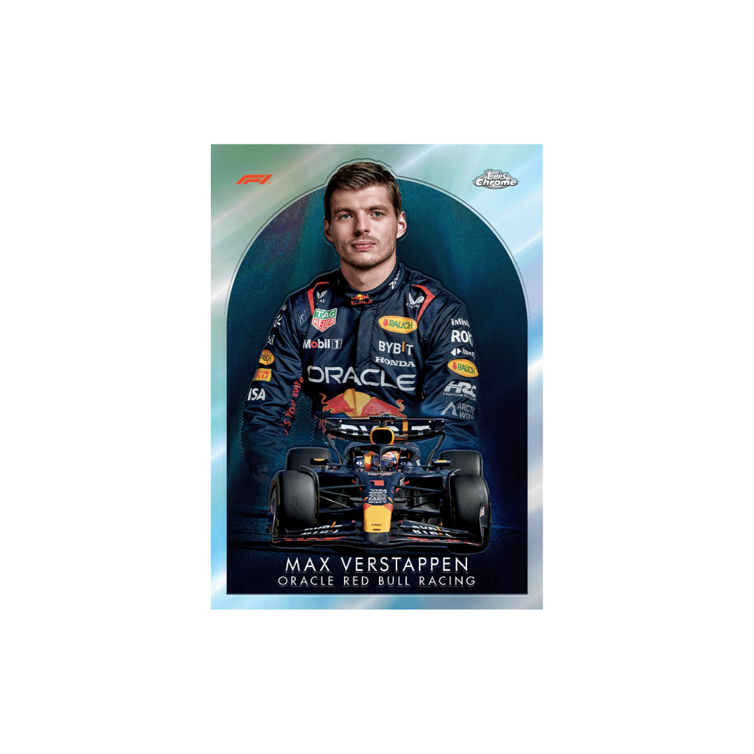 Topps Chrome Formula 1 2024- Hobby Box