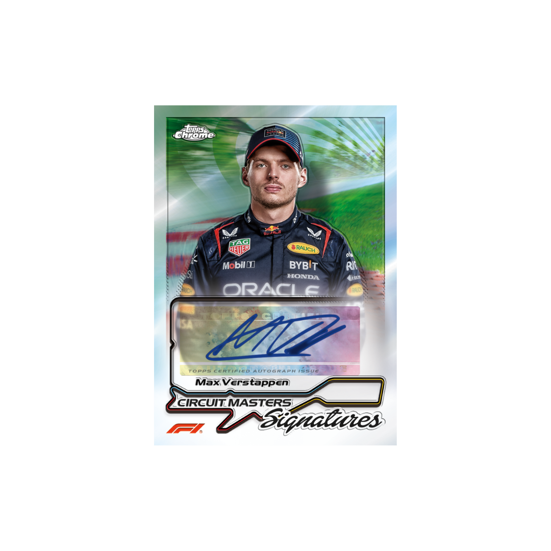 Topps Chrome Formula 1 2024- Hobby Box