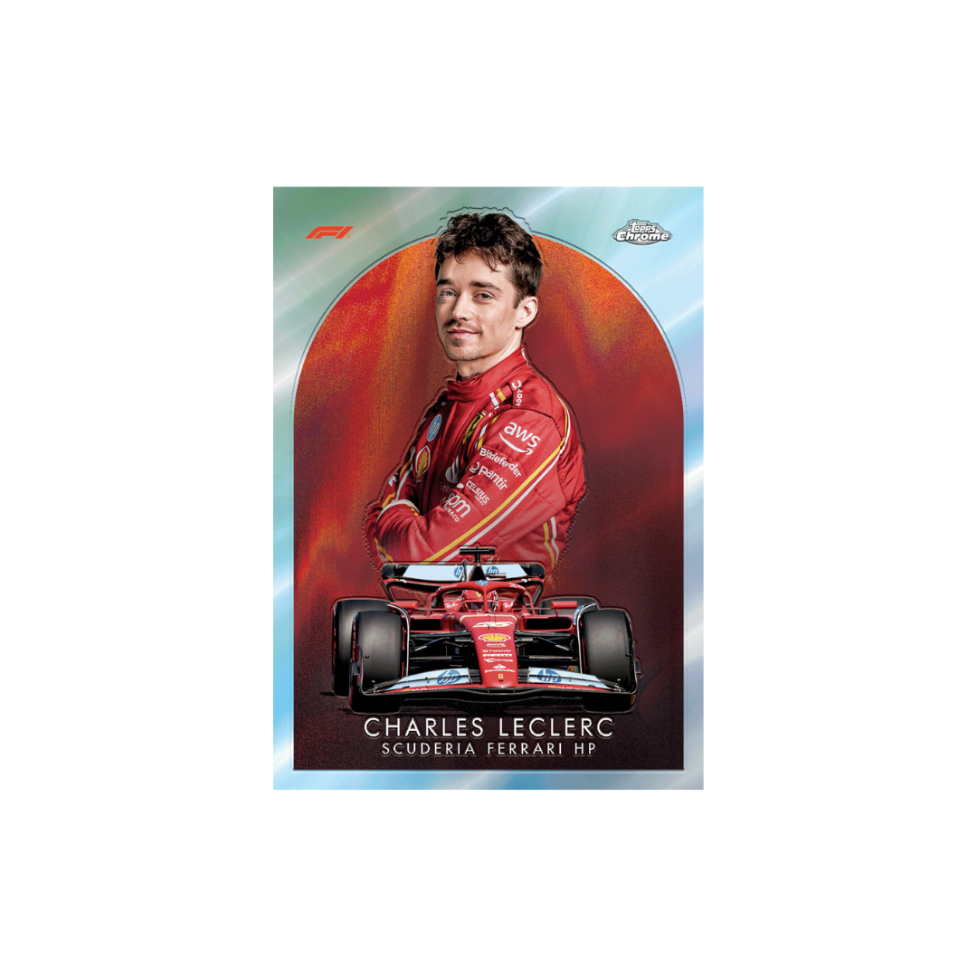 Topps Chrome Formula 1 2024- Hobby Box
