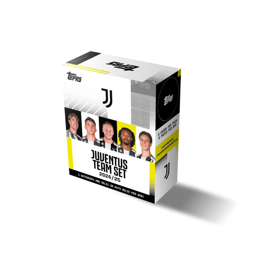 Topps Juventus Team Set 2024/25