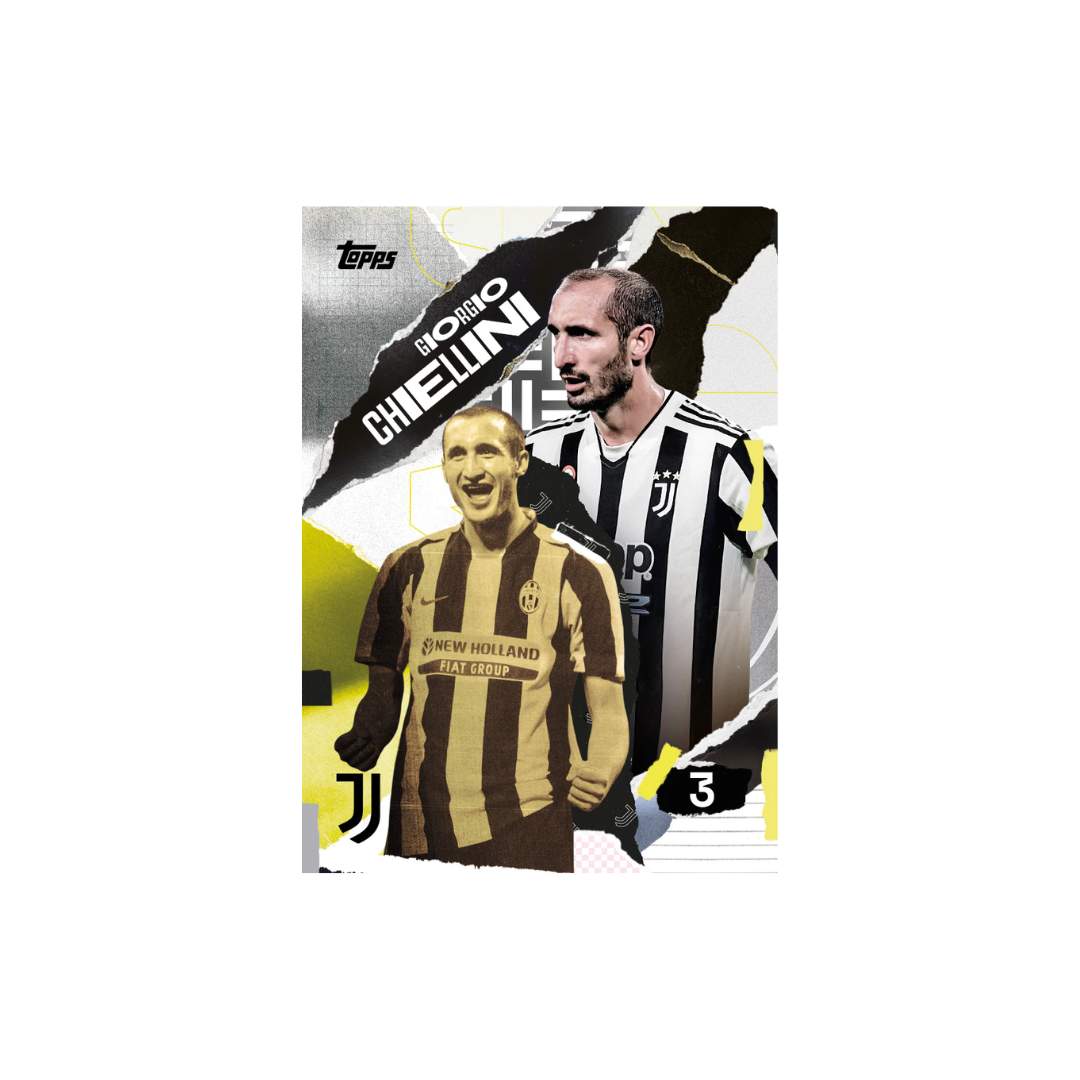 Topps Juventus Team Set 2024/25