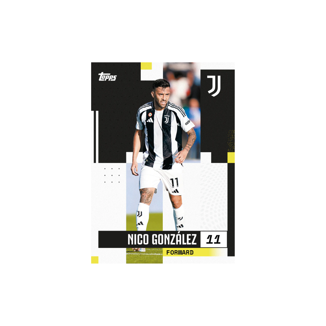 Topps Juventus Team Set 2024/25