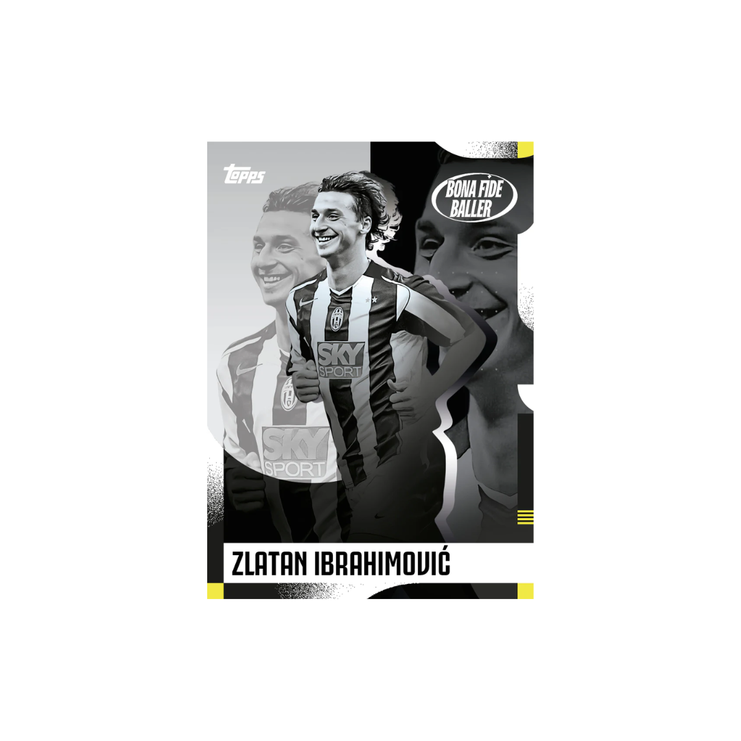 Topps Juventus Team Set 2024/25