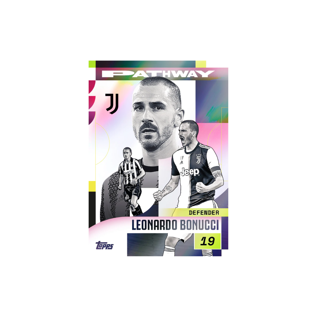 Topps Juventus Team Set 2024/25