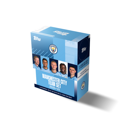 Topps Manchester City Team Set 2024/25