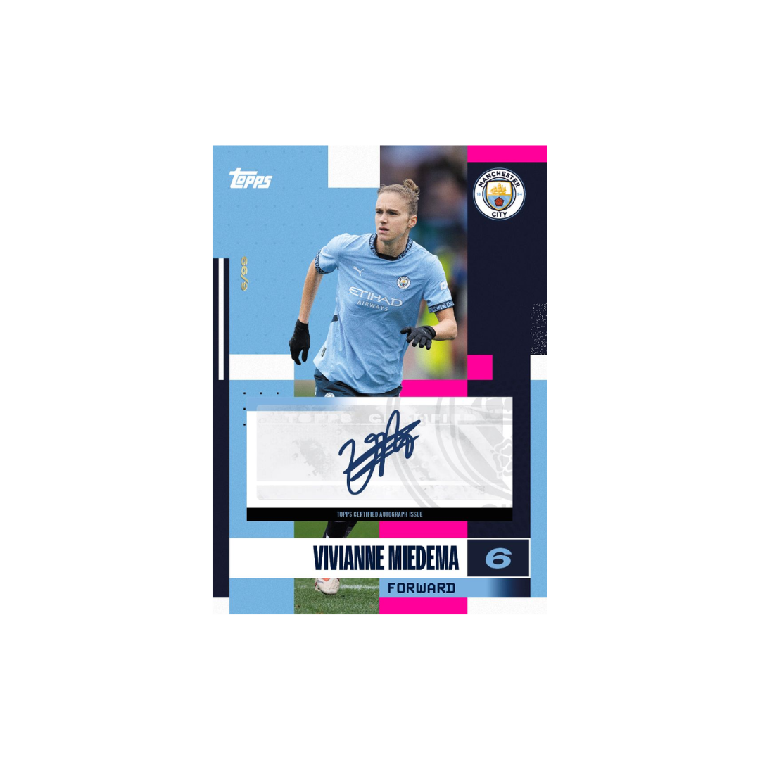 Topps Manchester City Team Set 2024/25