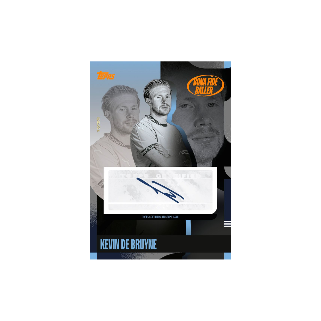 Topps Manchester City Team Set 2024/25