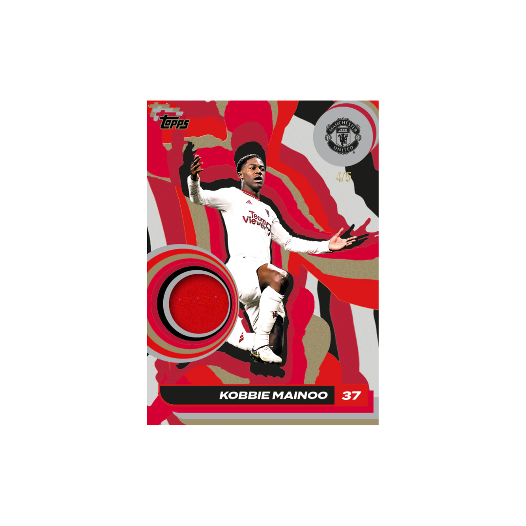 Topps Manchester United Team Set 2024/25