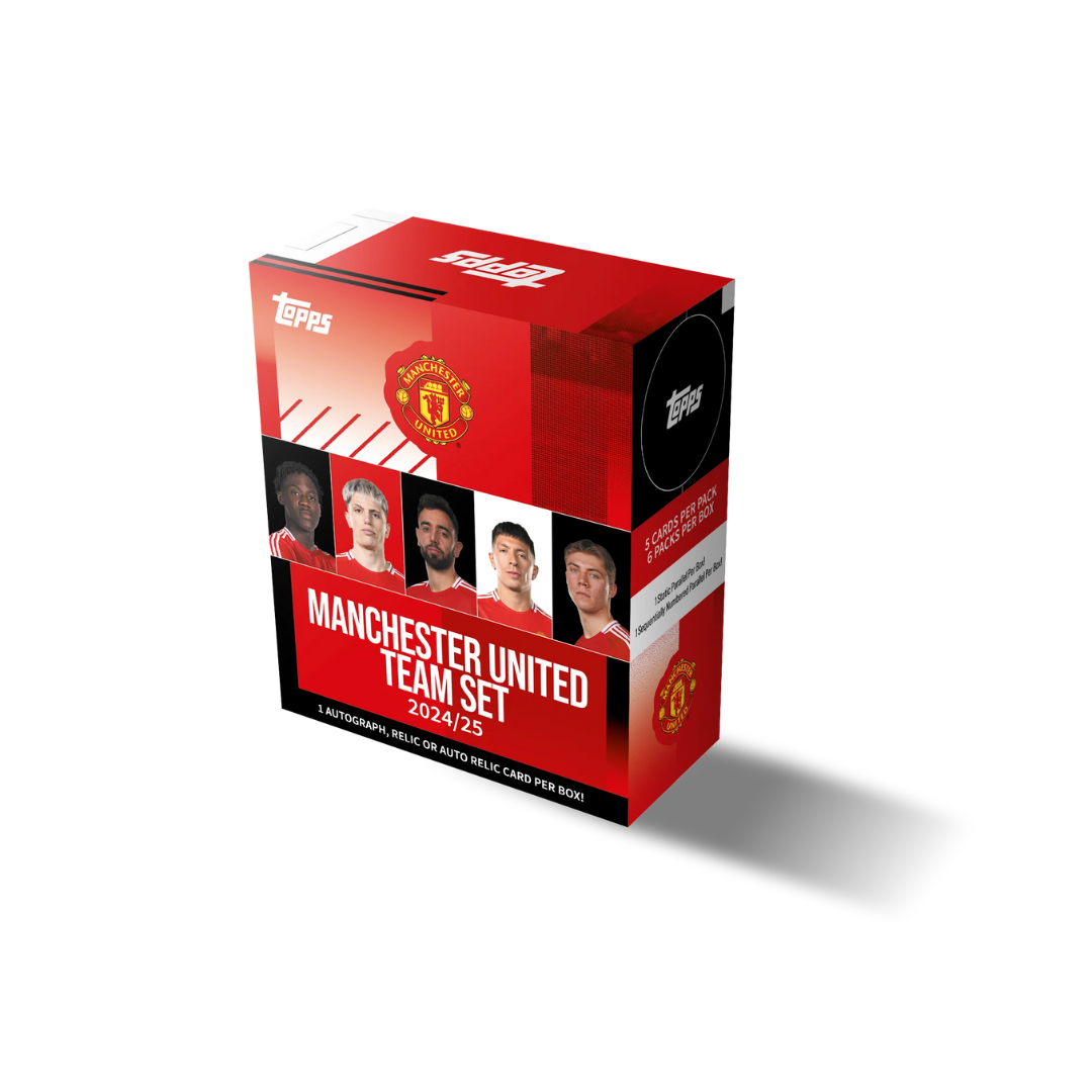 Topps Manchester United Team Set 2024/25