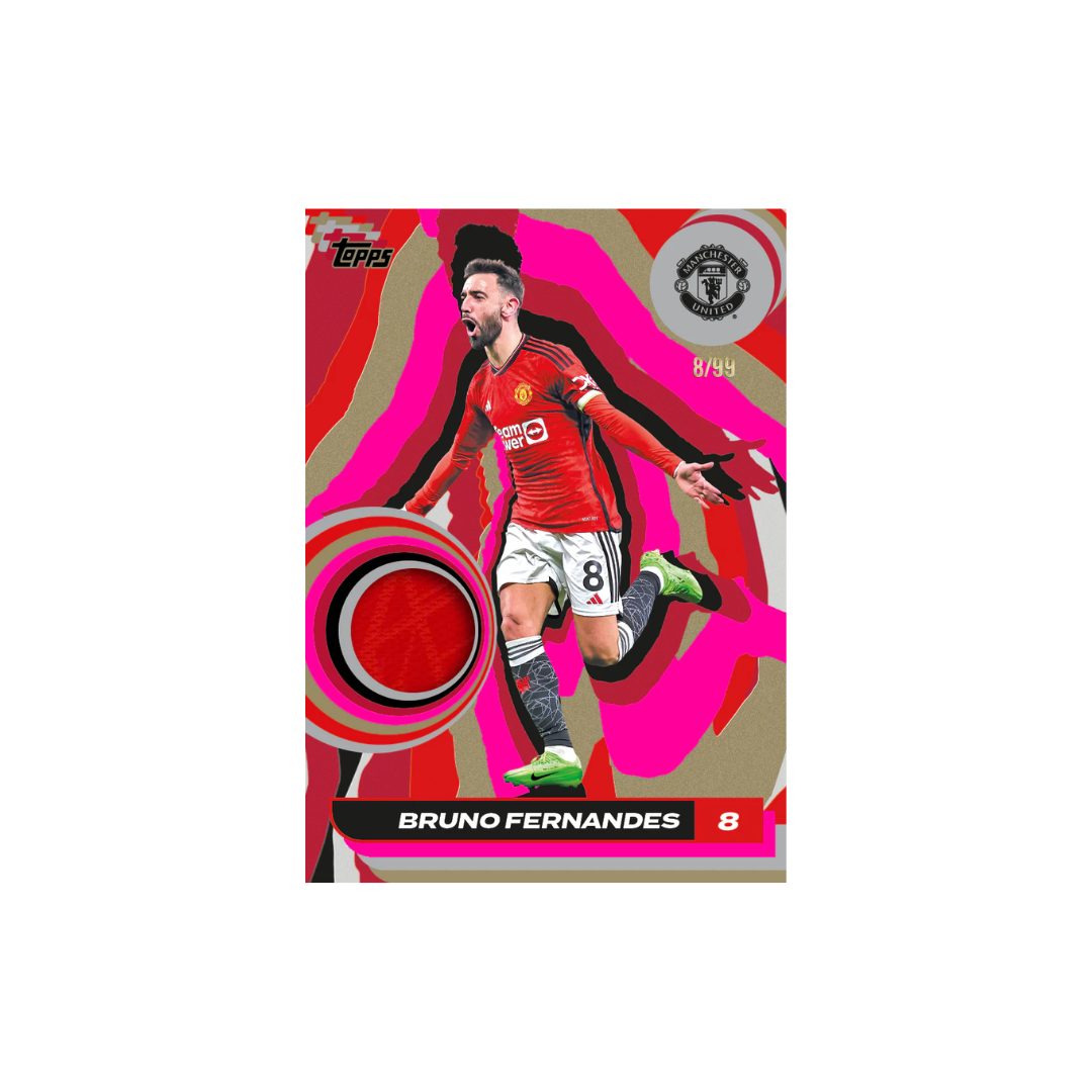 Topps Manchester United Team Set 2024/25