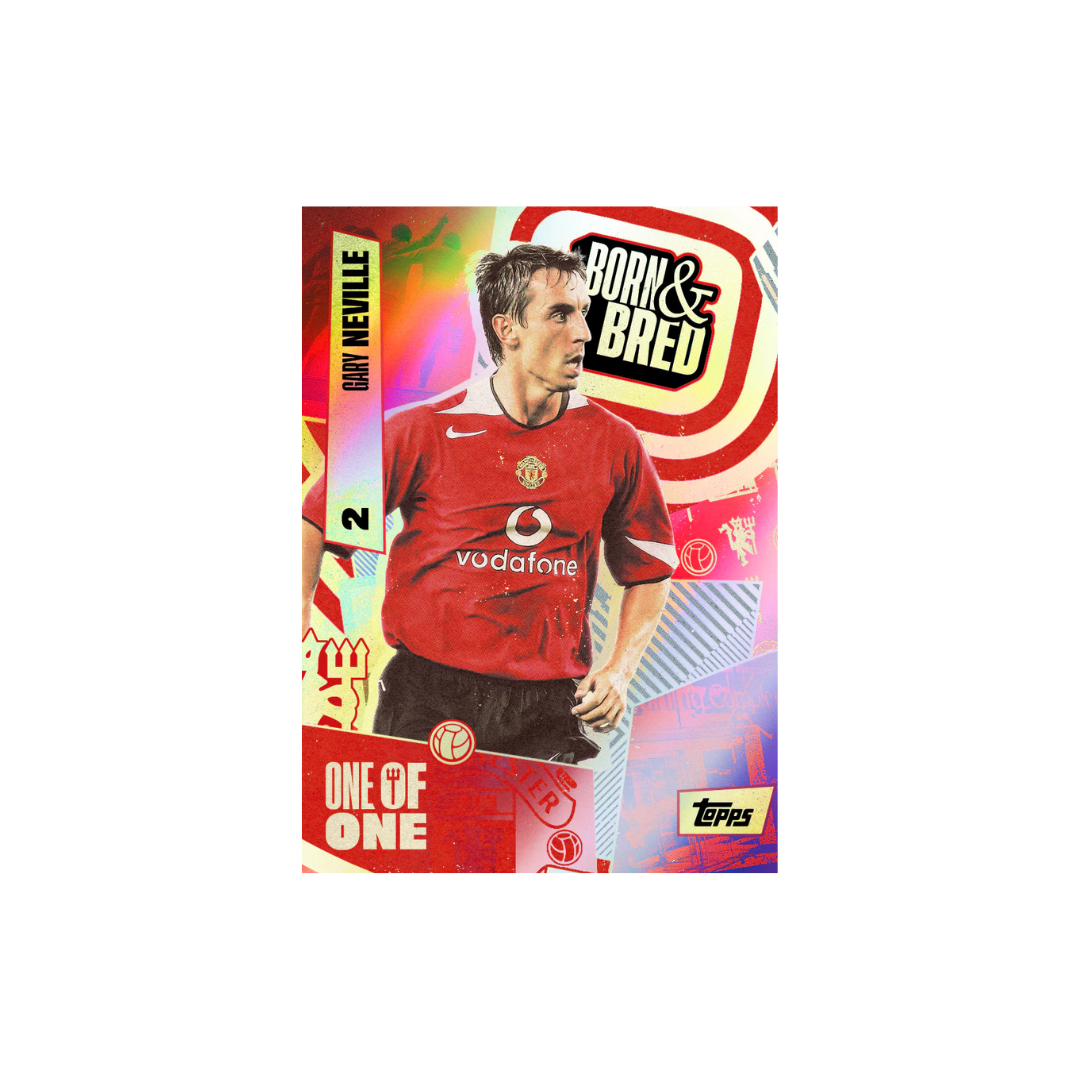 Topps Manchester United Team Set 2024/25