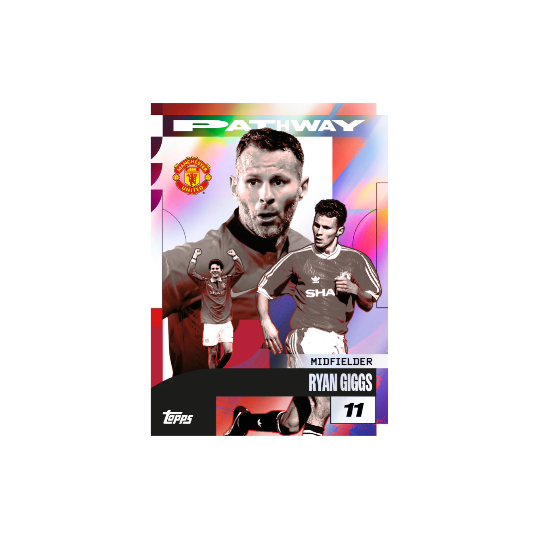 Topps Manchester United Team Set 2024/25
