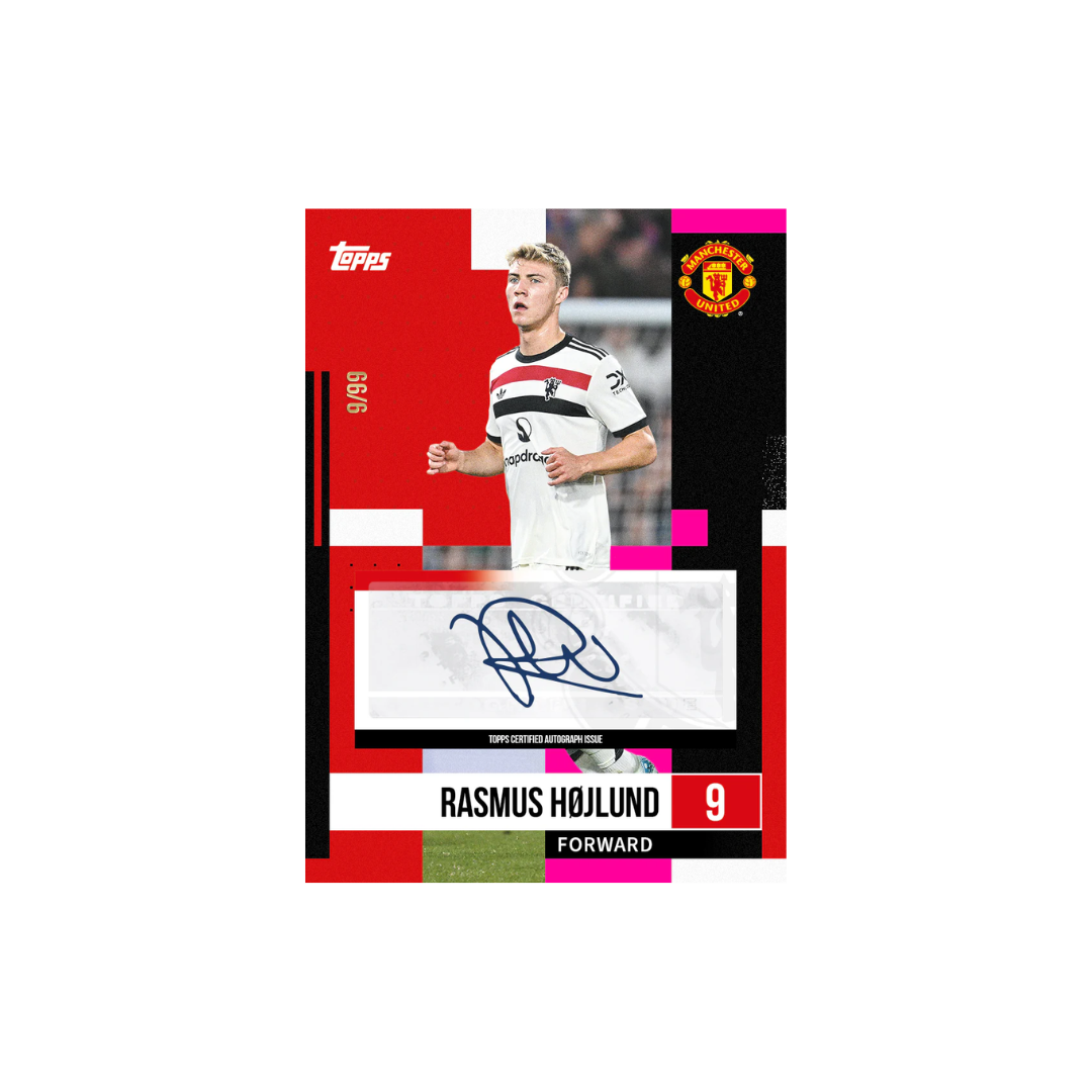 Topps Manchester United Team Set 2024/25