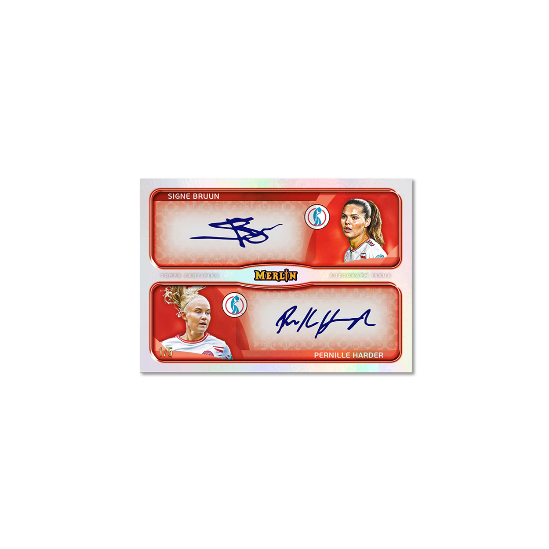 Topps Merlin UEFA Women’s Euros 2025