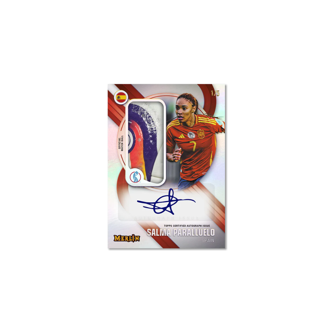 Topps Merlin UEFA Women’s Euros 2025