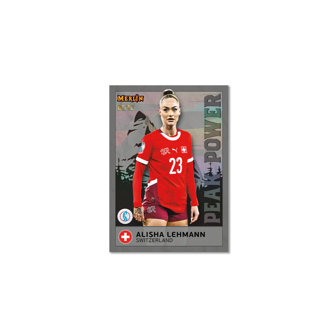 Topps Merlin UEFA Women’s Euros 2025