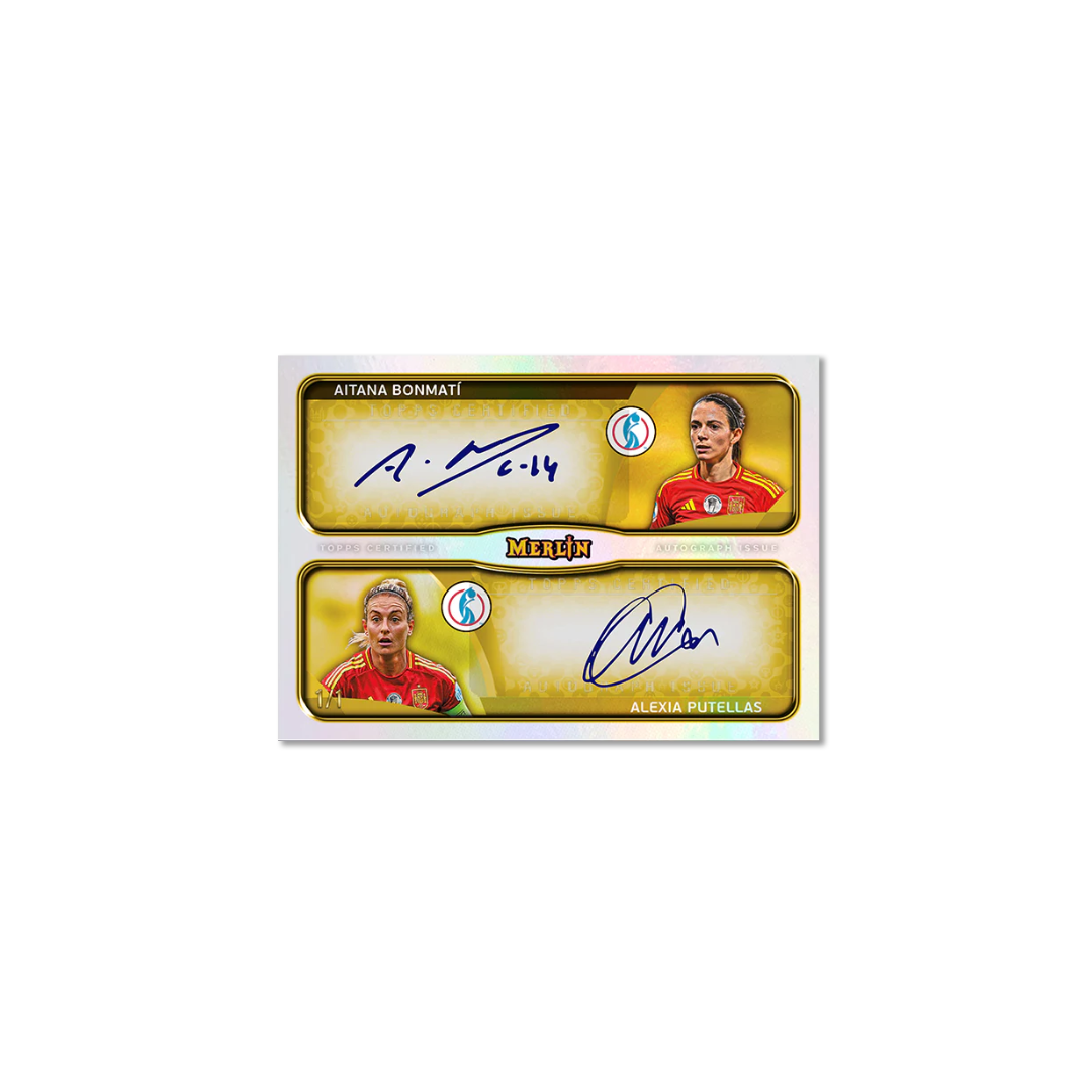 Topps Merlin UEFA Women’s Euros 2025