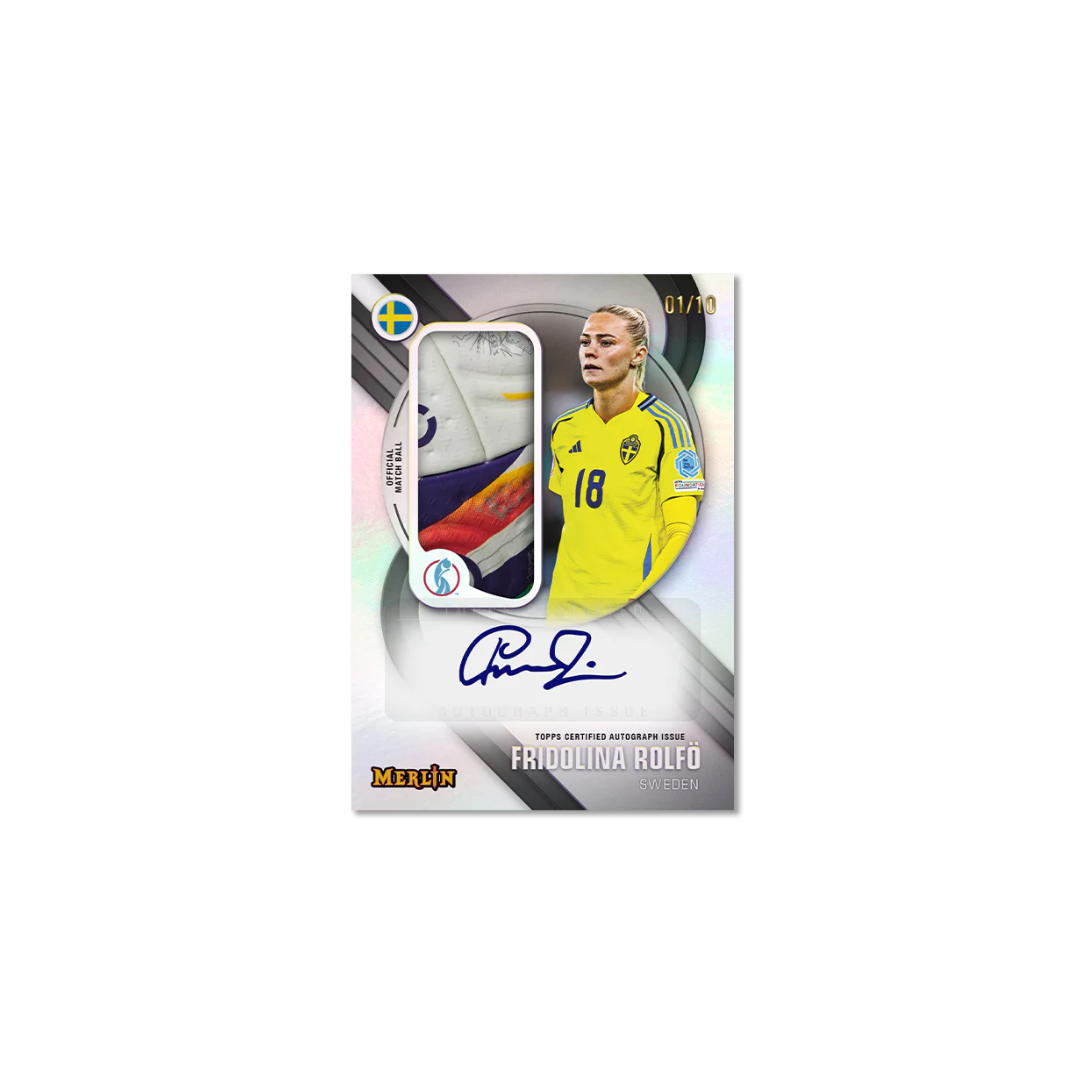 Topps Merlin UEFA Women’s Euros 2025