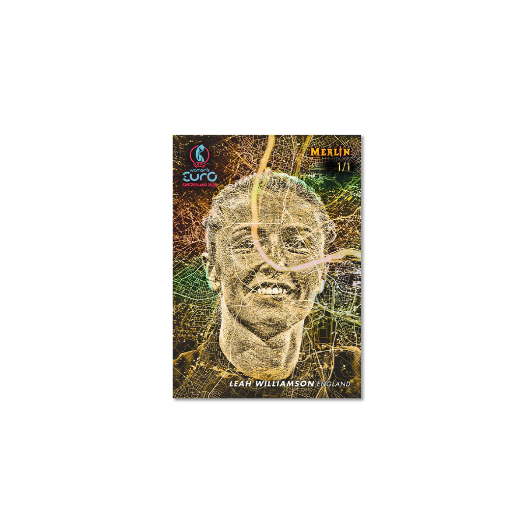 Topps Merlin UEFA Women’s Euros 2025