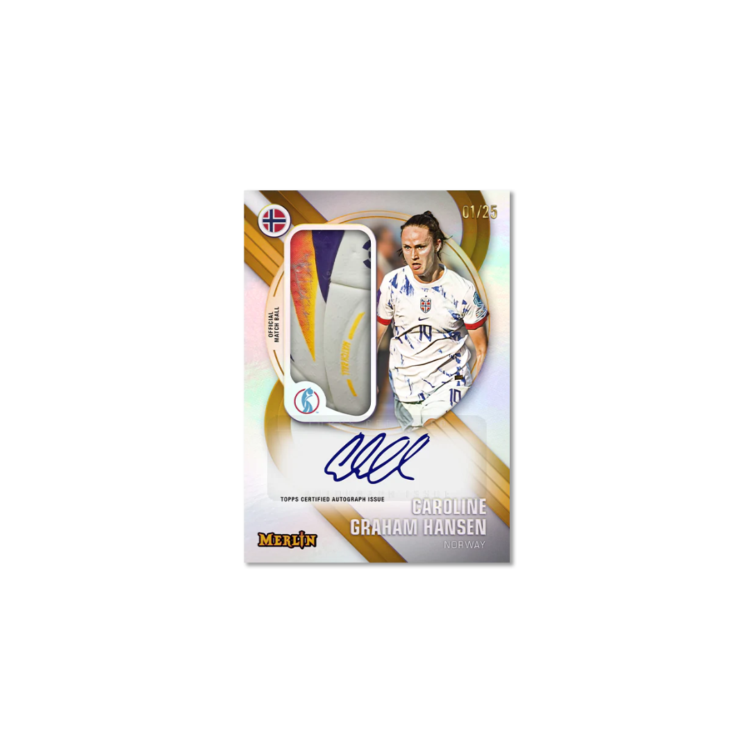 Topps Merlin UEFA Women’s Euros 2025
